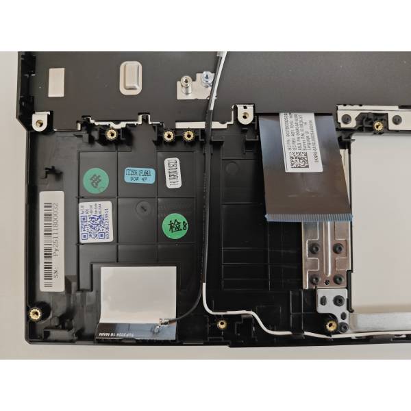 Carcasa superioara cu tastatura palmrest Laptop Gaming, Asus, TUF F16 FX607J, FX607JI, FX607JIR, FX607JU, FX607JV, FX607JVR, 90NR0HU6-R30UI0, 90NR0HU6-R30UI1, 90NR0HU6-R30US0, 6070B2233511, FX607JU-3A, iluminata, RGB, neagra, layout US
