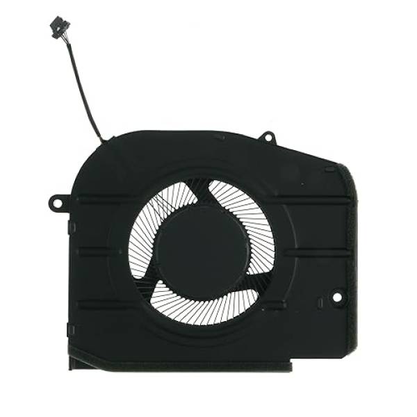 Cooler placa video Laptop, Dell, Vostro 7620, P117F, P117F003, 0N49HW, N49HW, DFS5K323161A1E-FP67, 023.100QN.0001, BN9508S5H-002P, 023.100QN.0011, pentru RTX 3050, 5V, 0.5A, GPU