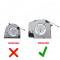 Cooler placa video Laptop, Dell, Vostro 7620, P117F, P117F003, 0N49HW, N49HW, DFS5K323161A1E-FP67, 023.100QN.0001, BN9508S5H-002P, 023.100QN.0011, pentru RTX 3050, 5V, 0.5A, GPU