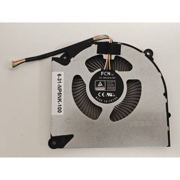 Cooler procesor Laptop Gaming, Gigabyte G5 KE, KF, KF5, DFS5L32G16486P-FPP7, 6-31-NP5NK-100, 5V, 0.5A, CPU