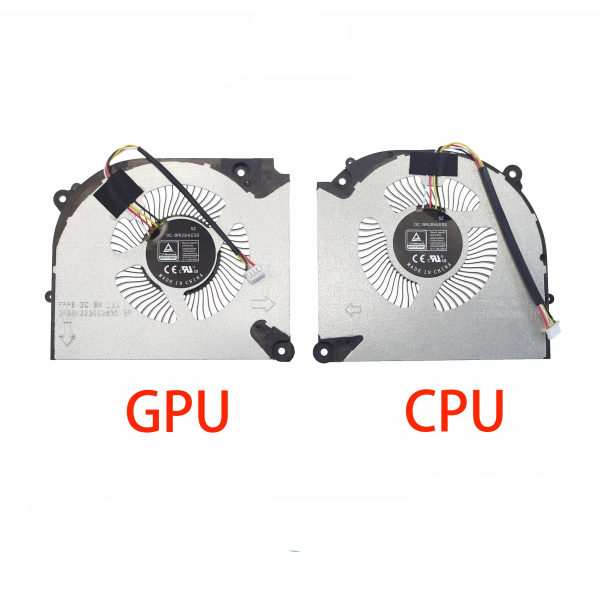 Cooler procesor Laptop Gaming, Gigabyte G5 KE, KF, KF5, DFS5L32G16486P-FPP7, 6-31-NP5NK-100, 5V, 0.5A, CPU