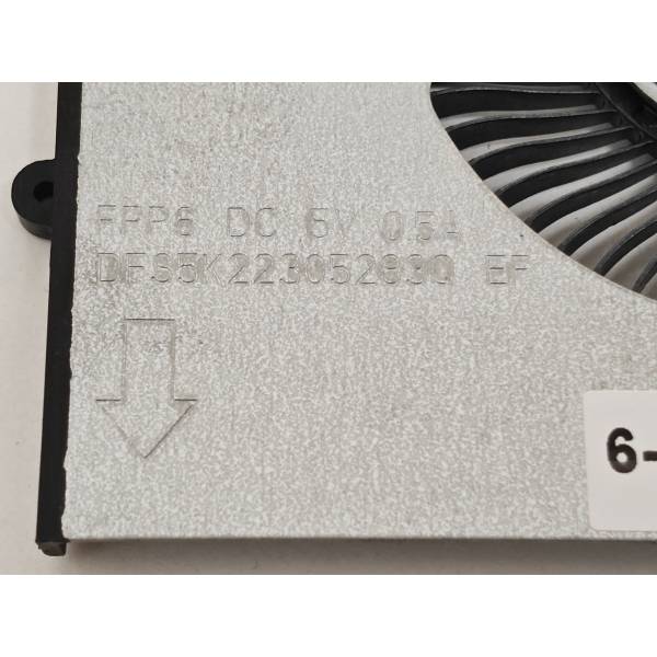 Cooler placa video Laptop Gaming, Gigabyte G5 GE, DFS5K22305283Q-FPP6, 6-31-NP5NK2-200, 5V, 0.5A, GPU