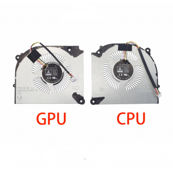 Cooler placa video Laptop Gaming, Gigabyte G5 GE, DFS5K22305283Q-FPP6, 6-31-NP5NK2-200, 5V, 0.5A, GPU