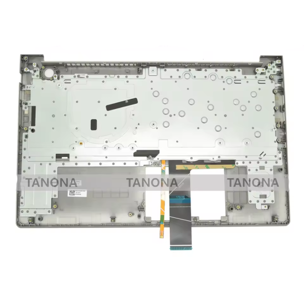 Carcasa superioara cu tastatura palmrest Laptop, Lenovo, ThinkBook 15 G2 ARE Type 20VD, 5CB1B34951, AP2XE000H00, AM2XE000300, ilumianta, mineral grey, layout US