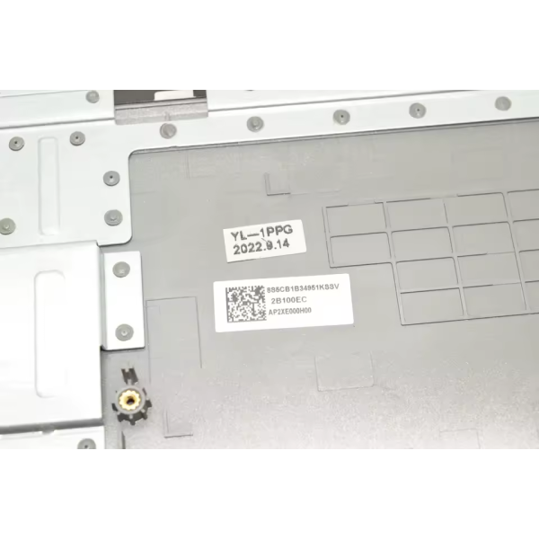 Carcasa superioara cu tastatura palmrest Laptop, Lenovo, ThinkBook 15 G2 ARE Type 20VD, 5CB1B34951, AP2XE000H00, AM2XE000300, ilumianta, mineral grey, layout US