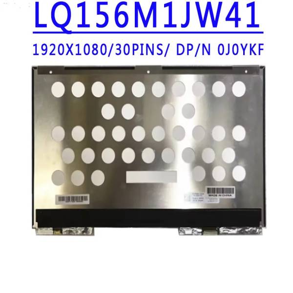 Display compatibil Laptop, Dell, LQ156M1JW41, LQ156M1JX43, LQ156M1JW43, 0J0YKF, J0YKF, 04XX10, N06NXR4, 0MWP1T, MWP1T, 09V876, 9V876, 0TK6R7, TK6R7, SHP14BA, SHP14B9, LQ0DASC338, 391-BDTB, 391-BEOU, 391-BEOW, 15.6 inch, FHD, 1920x1080, IPS, 30 pini