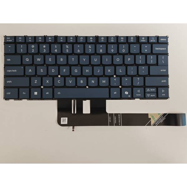 Tastatura Laptop, Lenovo, Slim Pro 9 14IRP8 Type 83BV, iluminata, albastra, layout US