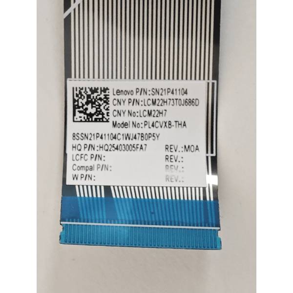 Tastatura Laptop, Lenovo, Yoga Pro 9 14IRP8 Type 83BU, iluminata, albastra, layout US