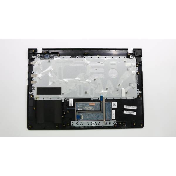 Carcasa superioara cu tastatura palmrest Laptop, Lenovo, E31-80 Type 80MX, 5CB0J36141, AP1BM000300, finger, neagra, layout nordic