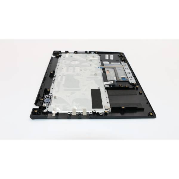 Carcasa superioara cu tastatura palmrest Laptop, Lenovo, E31-80 Type 80MX, 5CB0J36141, AP1BM000300, finger, neagra, layout nordic