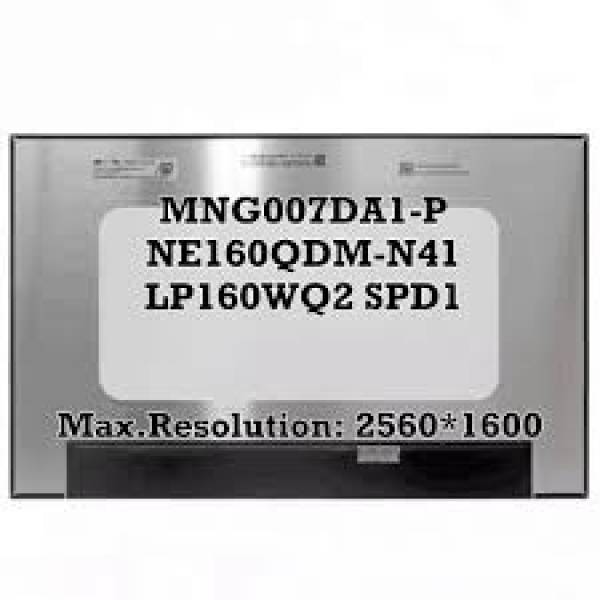 Display Laptop, Dell, Inspiron 16 Plus 7640, P125F, P125F004, 0D48T8, D48T8, MNG007DA1-P, 16 inch, 2560x1600, WQXGA, 120Hz, conector ingust, 40 pini