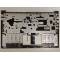 Carcasa superioara cu tastatura palmrest Laptop, Asus, VivoBook 14 X421I, X421IA, X421U, X421UUA, 90NB0QR1-R30US0, 90NB0QR1-R30UI0, 39XKSTAJNF0, X421IA-8G, iluminata, argintie, layout US