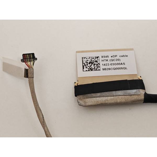 Cablu video LVDS Laptop, Asus, VivoBook 15 X545F, X545FA, X545FB, X545FJ, 14005-03260100, 1422-03G00AS, X545 eDP Cable, 30 pini