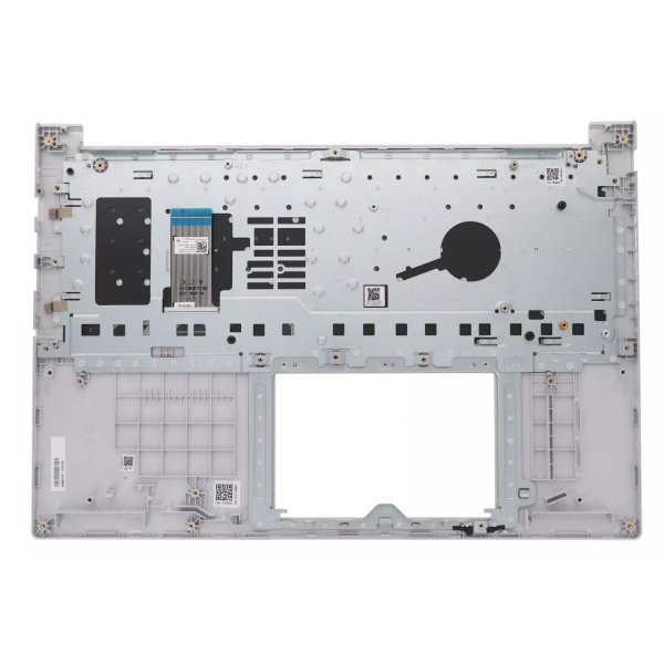 Carcasa superioara cu tastatura palmrest Laptop, Asus, VivoBook 16X M1603I, M1603IA, M1603Q, M1603QA, 90NB0Y82-R31US0, 90NB0Y82-R31UI0, 13N1-FDA0801, 13N1-FBM0311, 13N1-FBM0301, M1603QA-1S, iluminata, American Silver, layout US