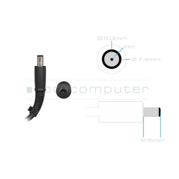 Incarcator Laptop, HP, ZBook Power G11, M52952-001, M52947-003, TPN-DA25, 20V, 14A, 280W, mufa 7.4x5.0mm