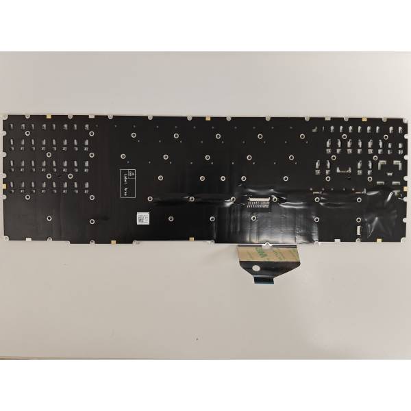 Tastatura Laptop Gaming, Acer, Predator Helios 16 PH18-71, PH18-72, N23Q2, iluminata, RGB Per Key, neagra, layout US