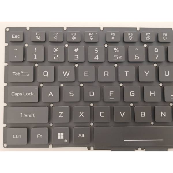 Tastatura Laptop Gaming, Acer, Predator Helios 16 PH18-71, PH18-72, N23Q2, iluminata, RGB Per Key, neagra, layout US