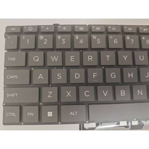 Tastatura Laptop, HP, Envy X360 15-FH, 15Z-FH, TPN-C166, iluminata, gri inchis, layout US