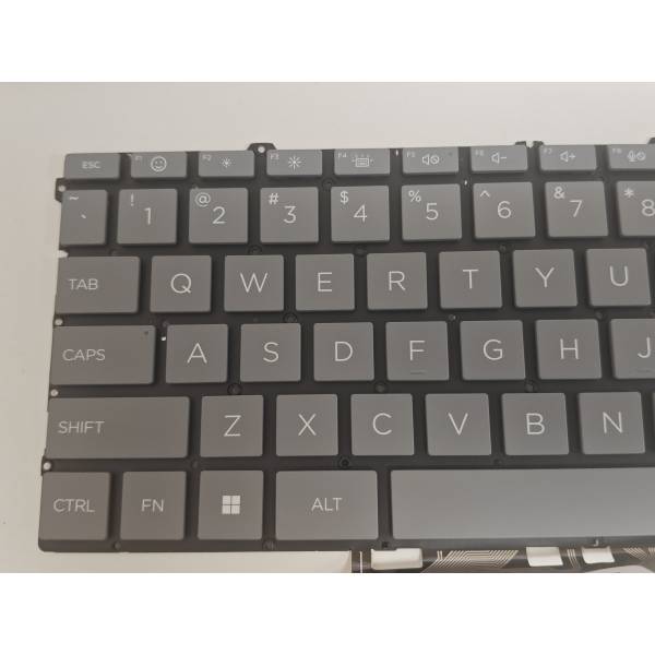 Tastatura Laptop, HP, Envy X360 15-FH, 15Z-FH, TPN-C166, iluminata, gri deschis, layout US