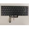 Tastatura Laptop Gaming, MSI, Thin A15 AI B7UC, B7UCX, B7VE, B7VF, MS-16R8, iluminata, gri, layout US