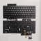 Tastatura Laptop Gaming, Asus, ROG Zephyrus M16 GU604V, GU604VI, GU604VU, GU604VY, GU604VZ, iluminata, RGB, 8 pini, neagra, layout US