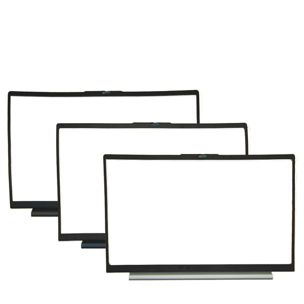 Rama Display Laptop, Lenovo, IdeaPad 5-15ITL05 Type 82FG, 5B30S18977, AP1XX000100, cu ornament balamale argintiu
