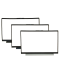 Rama Display Laptop, Lenovo, IdeaPad 5-15ITL05 Type 82FG, 5B30S18977, AP1XX000100, cu ornament balamale argintiu