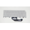 Tastatura Laptop, Dell, XPS 13 Plus 9320, P151G, P151G001, 0M6VRM, M6VRM, iluminata, alba, layout US