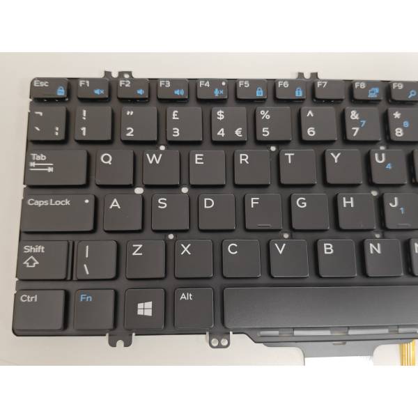 Tastatura Laptop, Dell, Latitude 7280, P28S, P28S001, 0C21RV, C21RV, iluminata, layout UK