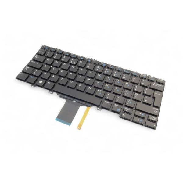 Tastatura Laptop, Dell, Latitude 7280, P28S, P28S001, 0C21RV, C21RV, iluminata, layout UK