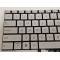 Tastatura Laptop, Asus, ZenBook 14 UX3405C, UX3405CA, UX3405M, UX3405MA, iluminata, argintie, layout US