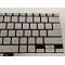 Tastatura Laptop, Asus, ZenBook 14 UX3405C, UX3405CA, UX3405M, UX3405MA, iluminata, argintie, layout US