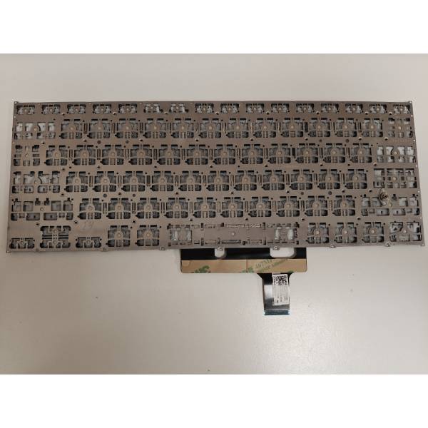 Tastatura Laptop, Asus, ZenBook 14 UX3405C, UX3405CA, UX3405M, UX3405MA, iluminata, argintie, layout US