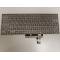 Tastatura Laptop, Asus, ZenBook 14 UX3405C, UX3405CA, UX3405M, UX3405MA, iluminata, argintie, layout US