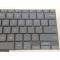 Tastatura Laptop, Asus, ZenBook 14 Q415M, Q415MA, iluminata, albastra, layout US
