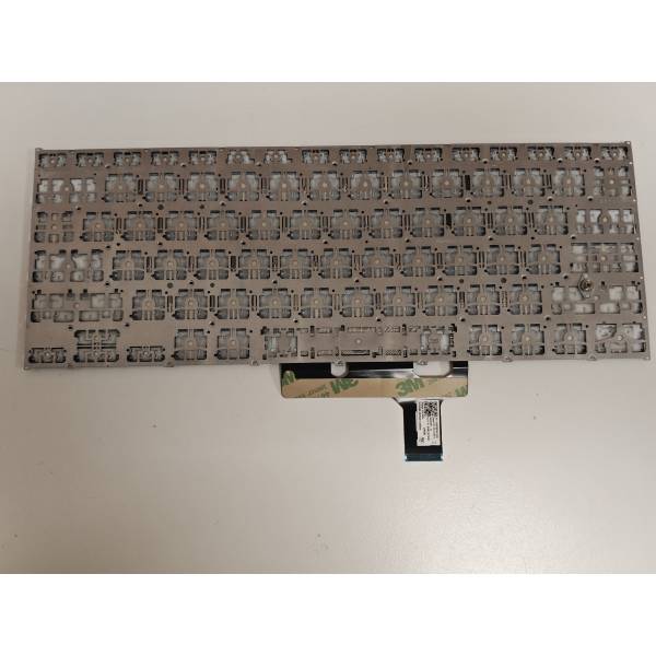 Tastatura Laptop, Asus, ZenBook 14 Q415M, Q415MA, iluminata, albastra, layout US