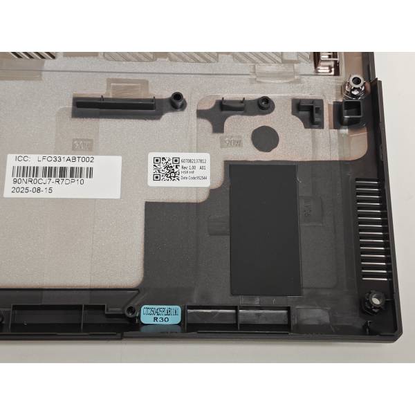 Carcasa inferioara bottom case Laptop Gaming, Asus, TUF F15 FX567Z, FX567ZC4, 90NR0CJ7-R7DP10, 6070B2137812, FX507VU-2A, BASE CASE 90W, GREY