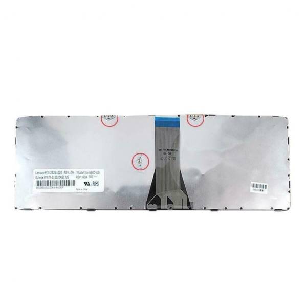 Tastatura Laptop, Lenovo, IdeaPad 305-15IBY Type 80NK, neagra, layout US