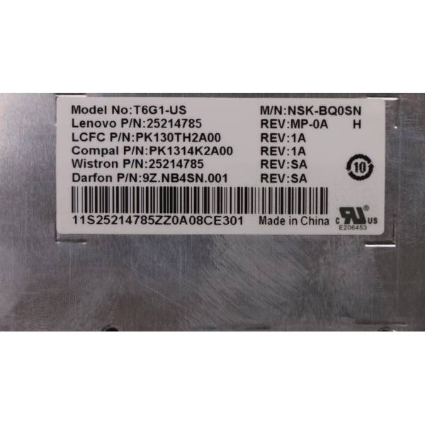 Tastatura Laptop, Lenovo, IdeaPad 305-15IBY Type 80NK, neagra, layout US