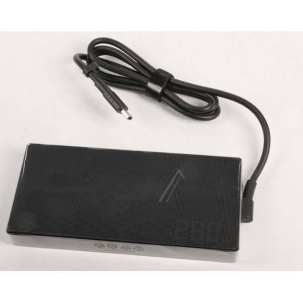 Incarcator Laptop Gaming, Asus, ROG Strix G16 G615L, G615LH, G615LM, G615LP, G615LR, G615LW, 0A001-00802700, ADP-280EB F, 20V, 14A, 280W, mufa drepunghiulara 8.0x4.0mm