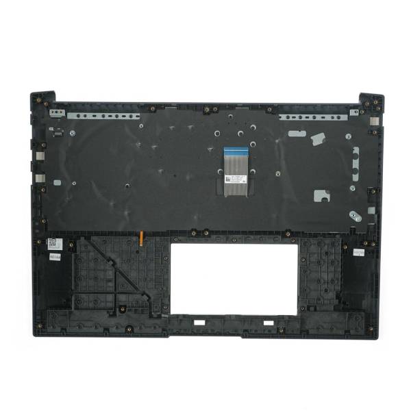 Carcasa superioara cu tastatura palmrest Laptop, Asus, Vivobook Pro 16 K6602Z, K6602ZC, K6602ZE, 90NB0Z41-R30US0, 90NB0Z41-R30UI0, K6602ZE-2B, NB6177, HQ207220900002921, iluminata, neagra, layout US