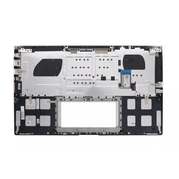 Carcasa superioara cu tastatura palmrest Laptop, Asus, ZenBook 15  UX534F, UX534FA, UX534FAC, UX534FT, UX534FTC, 90NB0NM5-R30300, 13NB0NM1P01011-1, 13N1-9DA0P11, 13NB0NM5AM0211, 13NB0NMXM05X1X, UX534FAC-2S, iluminata, argintie, layout US