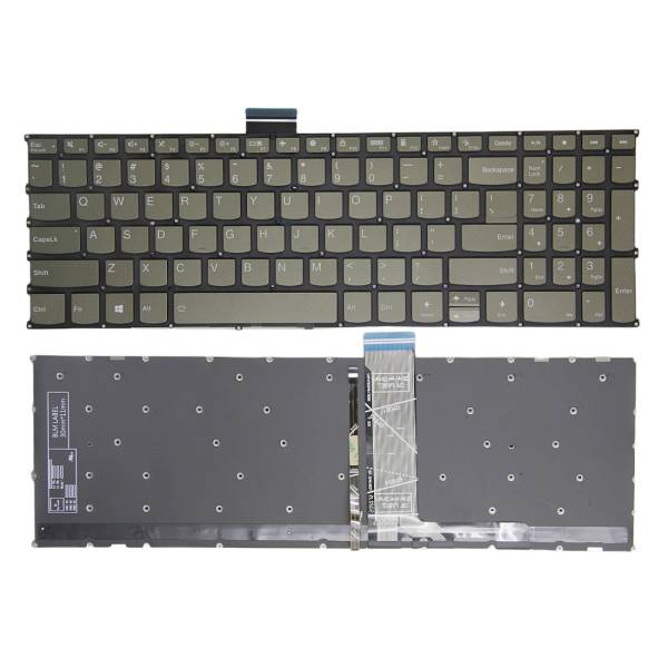 Tastatura Laptop, Lenovo, IdeaPad Slim 5 16IRL8 Type 82XF, iluminata, Dark Moss, layout US
