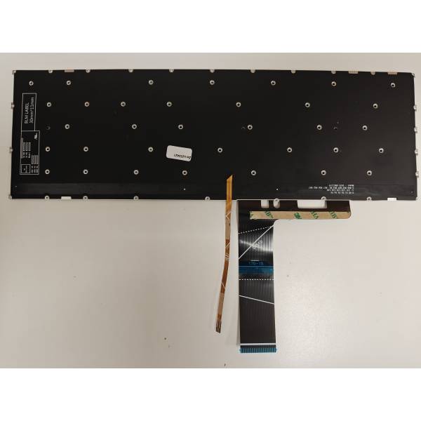 Tastatura Laptop, Lenovo, IdeaPad Slim 5 16IRL8 Type 82XF, iluminata, Dark Moss, layout US