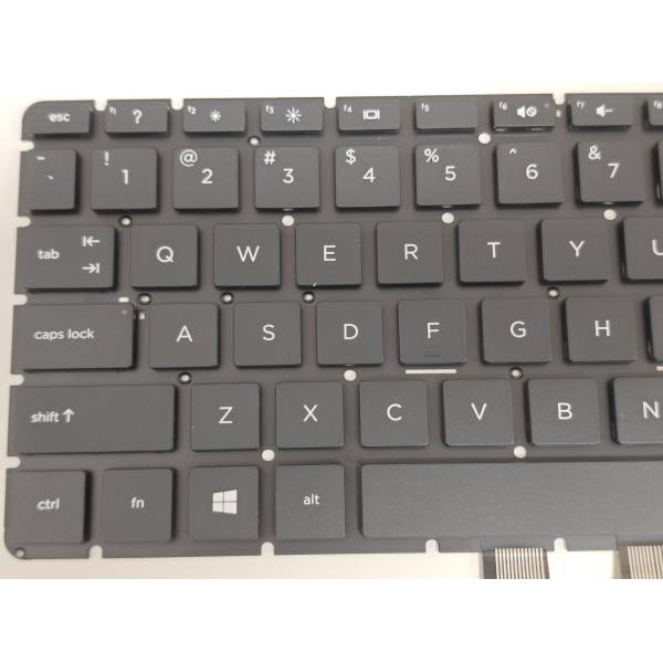 Tastatura Laptop, HP, 15-DY, 15T-DY, 15S-EQ, 15-EF, 15S-FQ, 15Z-EF, TPN-Q222, neagra, layout US