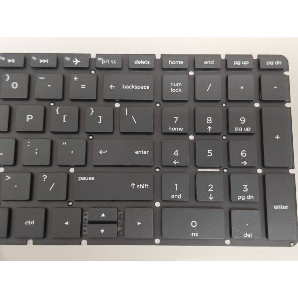 Tastatura Laptop, HP, 15-DY, 15T-DY, 15S-EQ, 15-EF, 15S-FQ, 15Z-EF, TPN-Q222, neagra, layout US