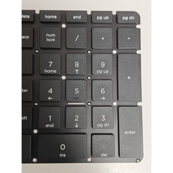 Tastatura Laptop, HP, 15-DY, 15T-DY, 15S-EQ, 15-EF, 15S-FQ, 15Z-EF, TPN-Q222, neagra, layout US