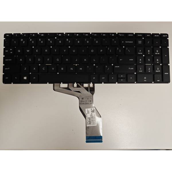 Tastatura Laptop, HP, 15-DY, 15T-DY, 15S-EQ, 15-EF, 15S-FQ, 15Z-EF, TPN-Q222, neagra, layout US