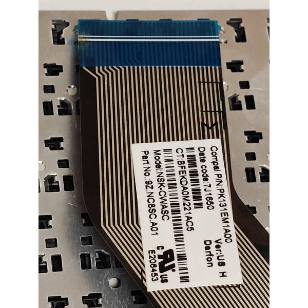 Tastatura Laptop, HP, 15-DY, 15T-DY, 15S-EQ, 15-EF, 15S-FQ, 15Z-EF, TPN-Q222, neagra, layout US