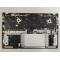 Carcasa superioara cu tastatura palmrest Laptop, Asus, VivoBook S15 S5507Q, S5507QA, S5507QAD, 90NB14Q2-R31UI1, 90NB14Q2-R31US1, S5507QA-8S, 6070B2333712, iluminata, argintie, layout US